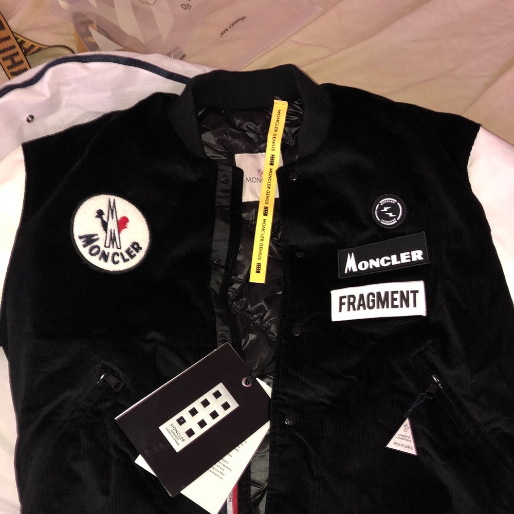 Moncler varsity jacket